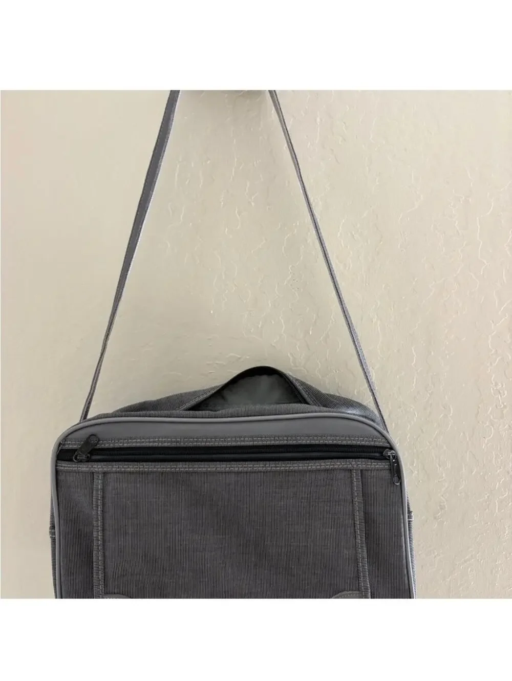 Vintage Impressions carry-on luggage